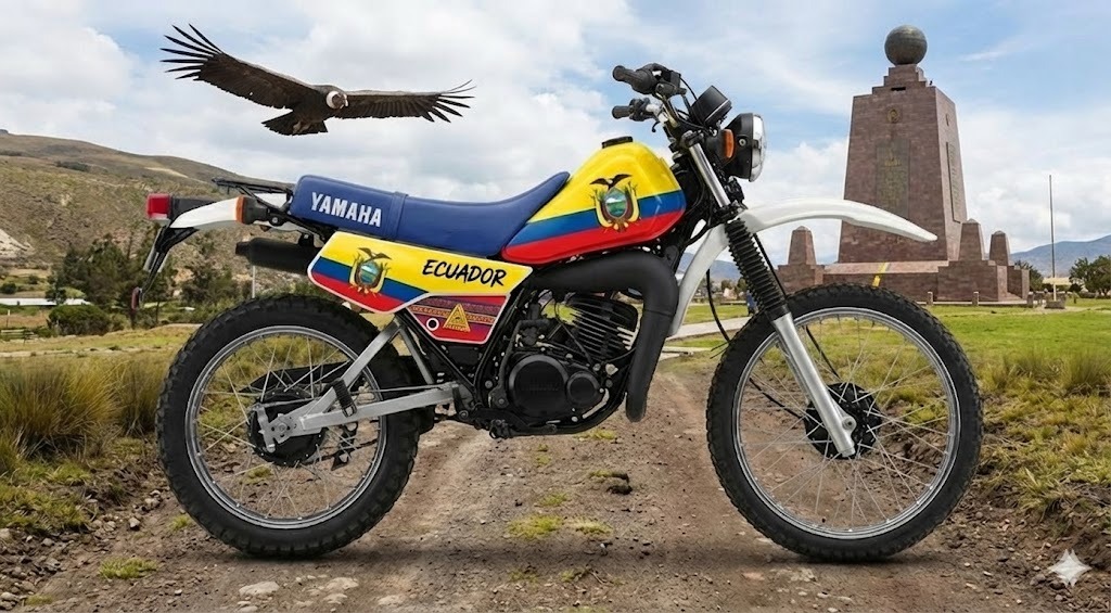 Moto Yamaha Ecuador